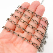 Shop Now Sterling Silver Smooth Cable Chain
